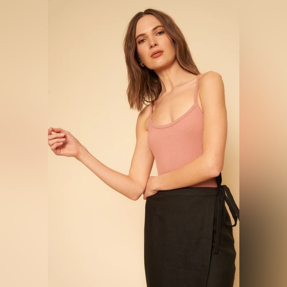 Whimsy + Row Maria Bodysuit in Blush NWT - Picture 3 of 10